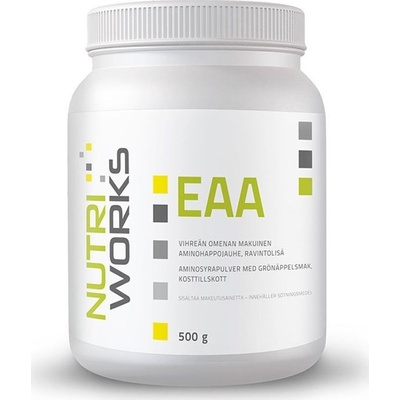 NutriWorks EAA 500 g zelené jablko