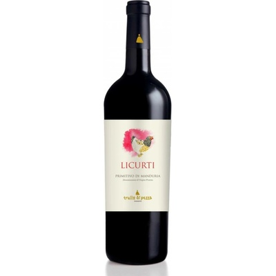 Trullo di Pezza Licurti Primitivo di Manduria DOC 15% 0,75 l (holá lahev)