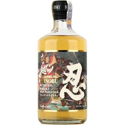 The Koshi-No Shinobu blended 43% 0,7 l (holá láhev)