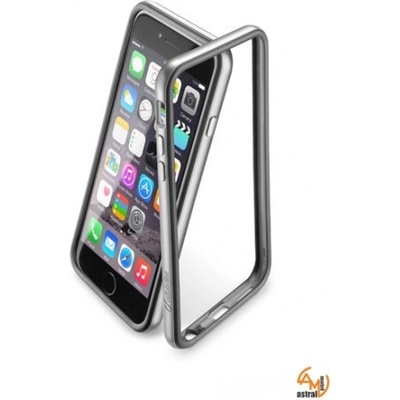 Apple Бъмпер Cellular line Bumper Satin за iPhone 6S/6 сив