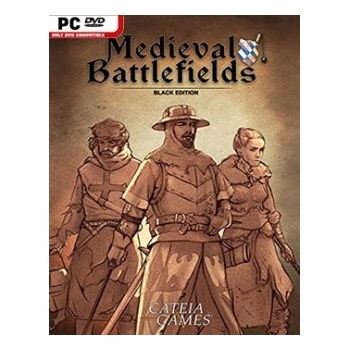 Medieval Battlefields (Black Edition)