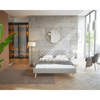 Ourbaby bed kalifornia grey prírodná sivá