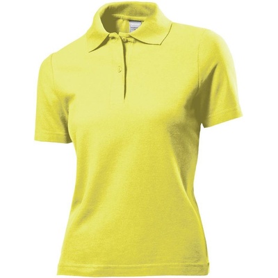 Stedman POLO Polokošeľa WOMEN žltá