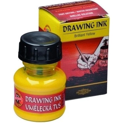 KOH-I-NOOR 14175100000 Рисуване с мастило 2200 Brilliant Yellow 20 g 1 бр (14175100000)