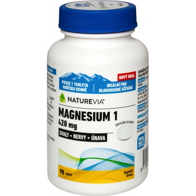 NatureVia Magnesium 1 420 mg 90 tablet