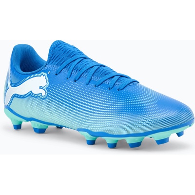 PUMA Футболни обувки PUMA Future 7 Play FG/AG hyperlink blue/mint/puma white