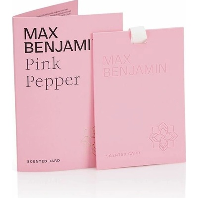 Max Benjamin Vonná karta Pink Pepper