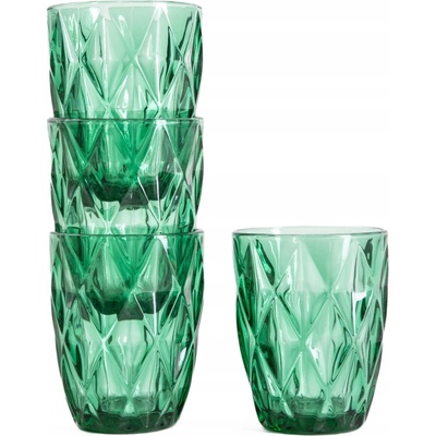 Homla Sklenice na nápoje 4 x 280 ml