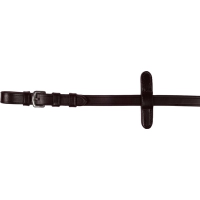 HKM Otěže Super Soft tmavě hnědé – Zboží Mobilmania