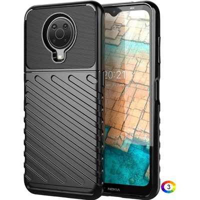 Nokia G10 / G20 Удароустойчив Twill Texture Калъф и Протектор