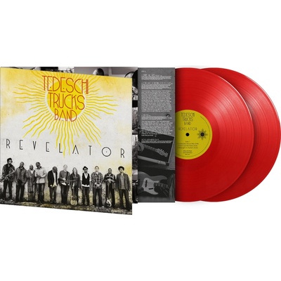 Tedeschi Trucks Band - Revelator Red Vinyl 2 LP