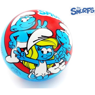 Mondo Gumový míč Šmoulové průměr 14 cm
