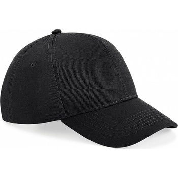 Beechfield Ultimate 6 Panel ČIERNA