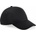 Beechfield Ultimate 6 Panel ČIERNA