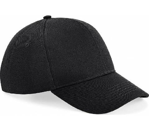 Beechfield Ultimate 6 Panel ČIERNA