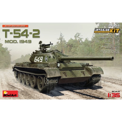MiniArt T-54-2 Mod. 1949 w/ Interior Kit 1:35
