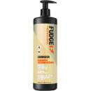 Fudge Luminizer Moisture Boost Shampoo hydratační šampon pro ochranu barvy pro barvené a poškozené vlasy 1000 ml