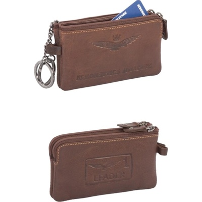 Klíčenka Aeronautica Militare New Eagle AM 248 25 hnědá