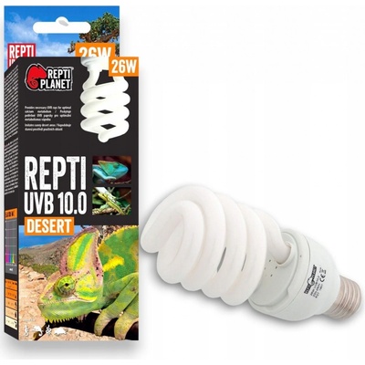 Repti Planet Repti UVB 10.0 26 W – Zboží Mobilmania