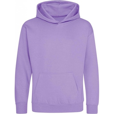 Just Hoods dětská mikina s klokankou Skipi Digital Lavender