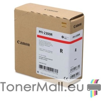 Image 1 of Canon Мастилена касета CANON PFI-2300R Red 5282C001AA