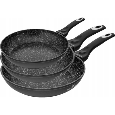Valdinox Sada pánví na indukci, plyn, s nepřilnavým povrchem Hunter 20/24/28 cm