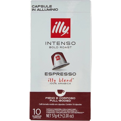 Illy espresso kompatibilné kapsule s nespresso 10 ks