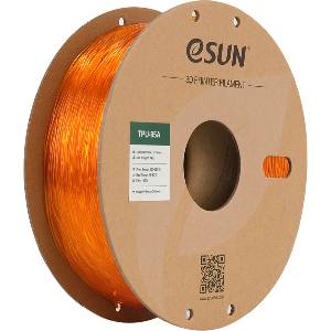 eSUN TPU-95A Translucent Orange - 1, 75 mm / 1000 g (TPU-95A175T-O1P1)