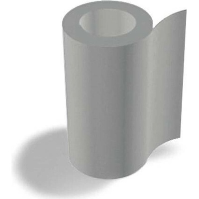 Svitek r.š.1250mm plech pozinkovaný FeZn Lakovaný RAL 9007 stříbrná tmavá s folií