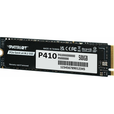 Patriot P410 500GB, P410P500GM28H