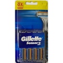Gillette Sensor3 8 ks