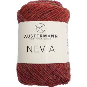 Austermann Nevia 90366-3 Sunset Red Плетива прежда (90366-3)