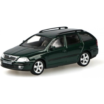 Abrex Škoda Octavia II Combi 2004 Zelená Natur Metalíza 1:43