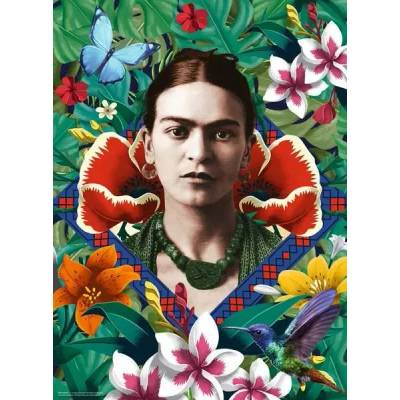 Ravensburger - Puzzle Frida Kahlo: Blooming Imagination - 1 000 piese