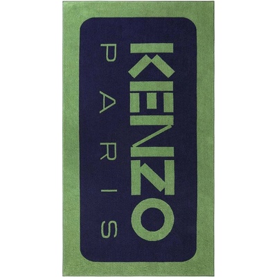 KENZO Памучна кърпа Kenzo KLABEL 90 x 160 cm (1023353)