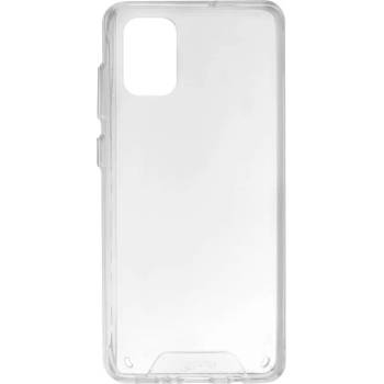 Image 1 of Prio Protective Hybrid Cover - хибриден кейс с най-висока степен на защита за Samsung Galaxy A51 (прозрачен)