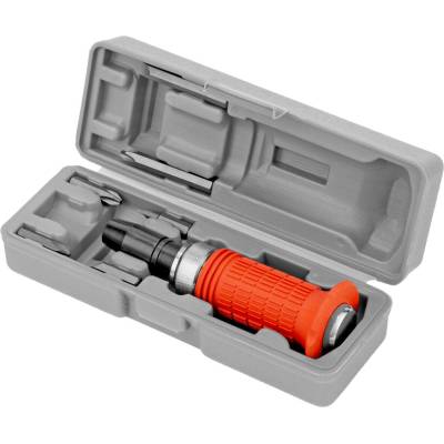 MTX Ударна отвертка mtx 115799 1/2" , с 6 бита и кутия
