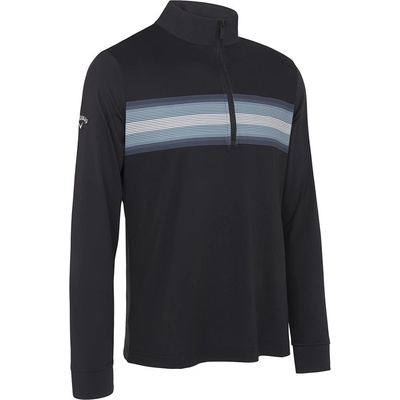 Callaway Energy Stripe Print Pullover panske caviar