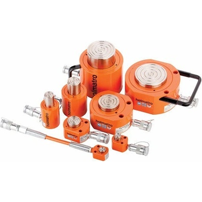 Hydraulické válce s pružinovým návratem a malým zdvihem HSC S HOLMATRO 10t / 50mm, 100mm
