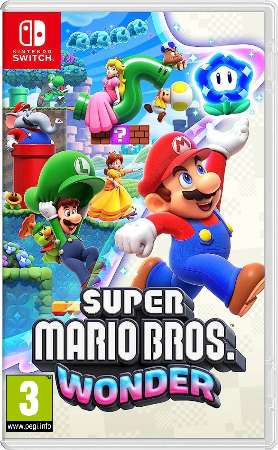 Nintendo Super Mario Bros. Wonder (Switch)