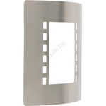EGLO 55761 - LED външно стенно осветително тяло 1xE27/10W/230V IP44 матов хром (EG55761)