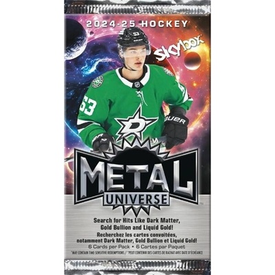 Upper Deck 2024-25 Skybox Metal Universe Hockey Blaster balíček