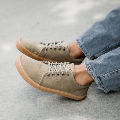 Froddo sneaker vegan laces II Beige – Zboží Dáma