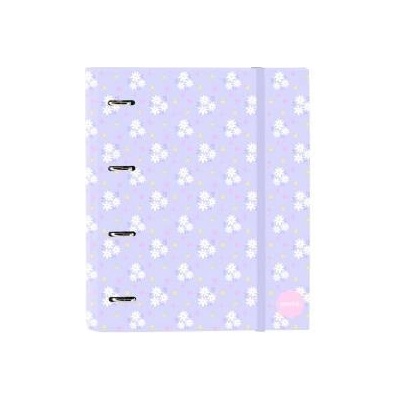 Safta Папка с пръстени Safta Bouquet Розов Люляк 27 x 32 x 3.5 cm