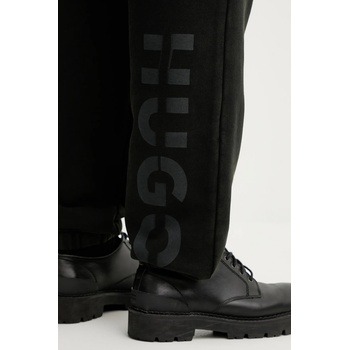 HUGO Blue Спортен панталон Hugo Blue мъжки в черно с изчистен дизайн 50546634 (50546634)