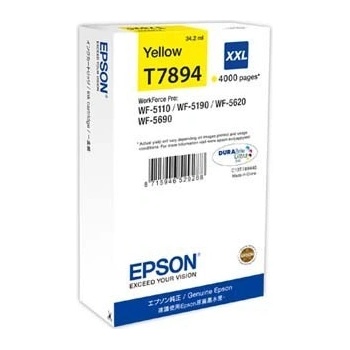 Epson T789440 жълт (yellow) оригинална касета (C13T789440)
