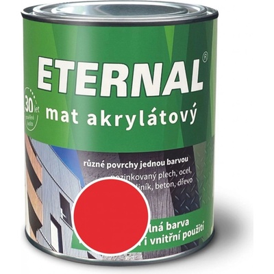Eternal Mat Akrylátový 0,7 kg červená jahoda