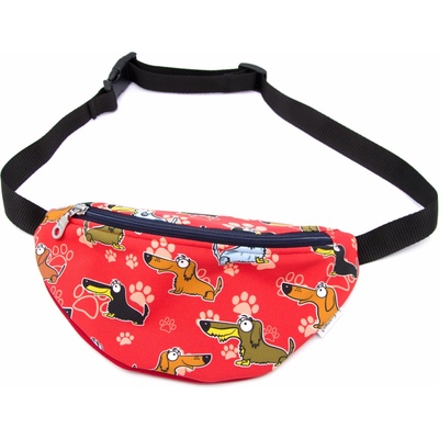 Pískací Potvůrky whippet červená