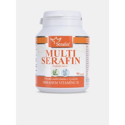 Serafin Multiserafin s vitamínem D 90 kapslí – Zbozi.Blesk.cz