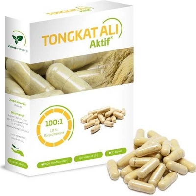Tongkat Ali Aktif Eurycoma longifolia 100:1 15 g na 30 dnů